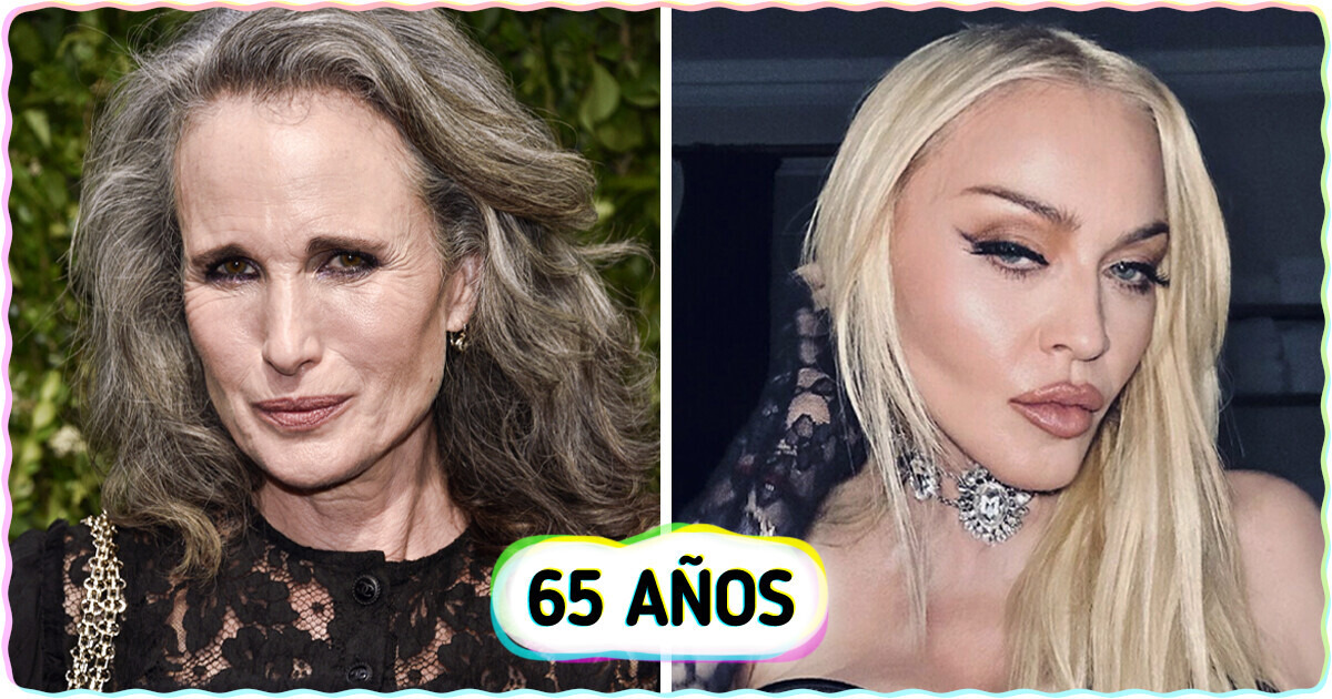 Famosos Que Sorprendentemente Tienen La Misma Edad Genial