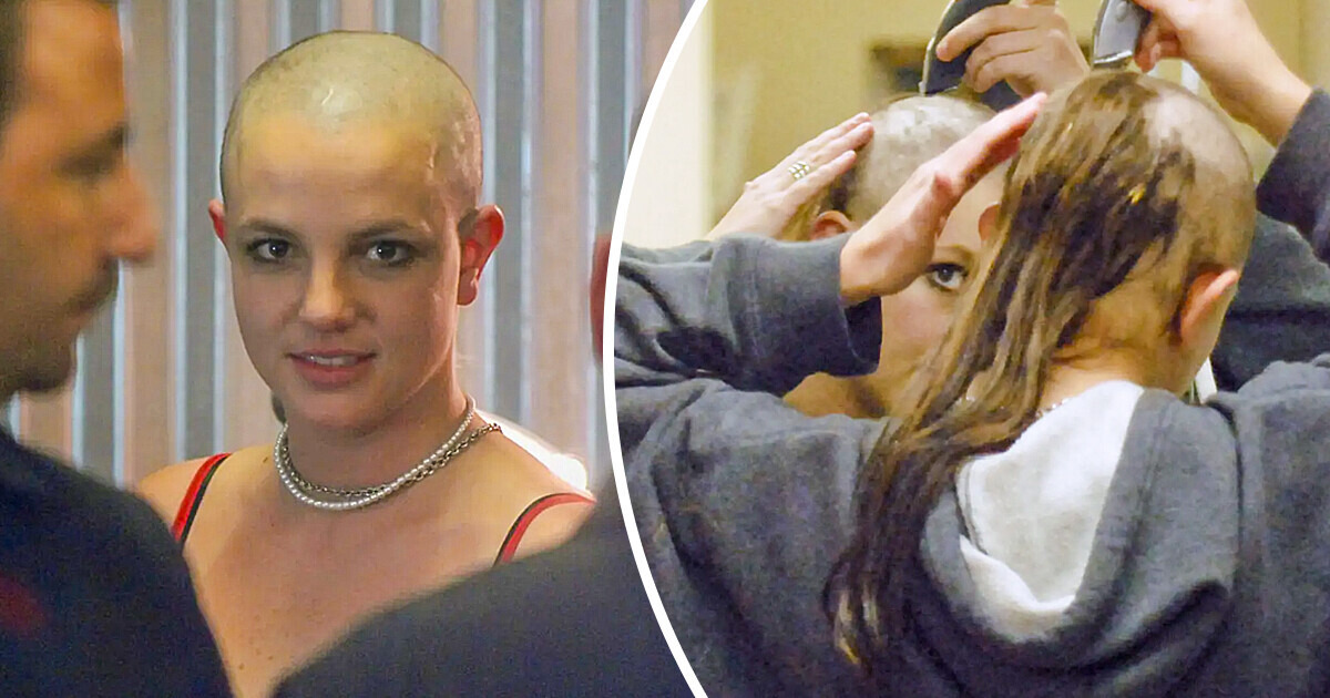 Britney Spears finalmente revela por qué se rapó la cabeza en 2007 Genial