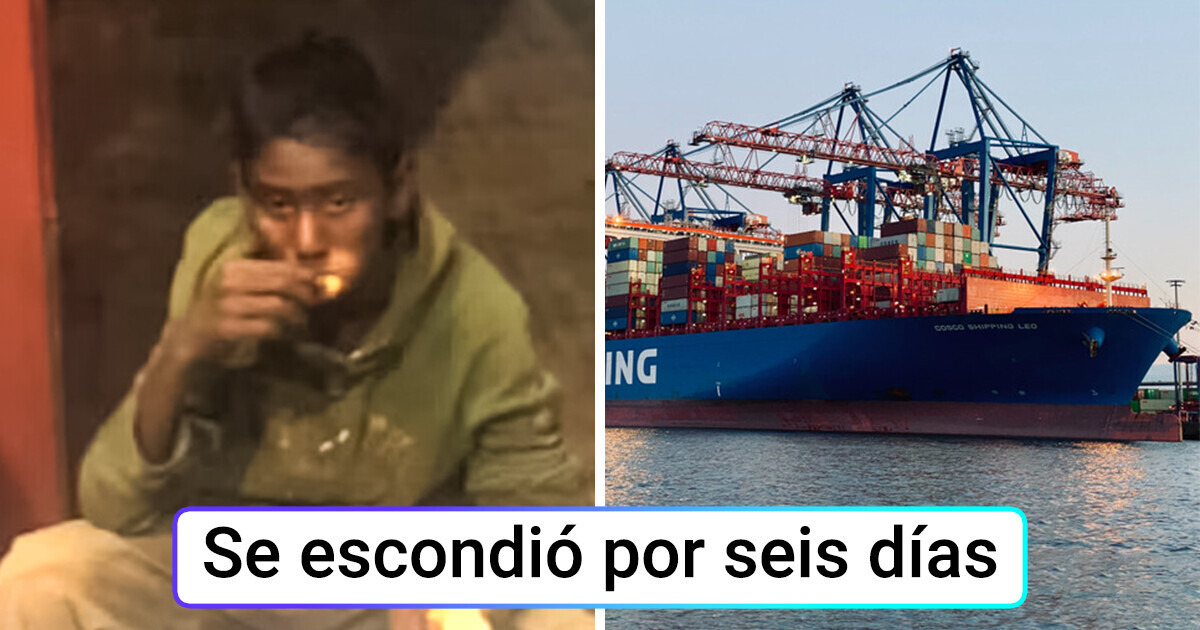 Jugar a las escondidas sale mal un niño terminó en otro país Genial