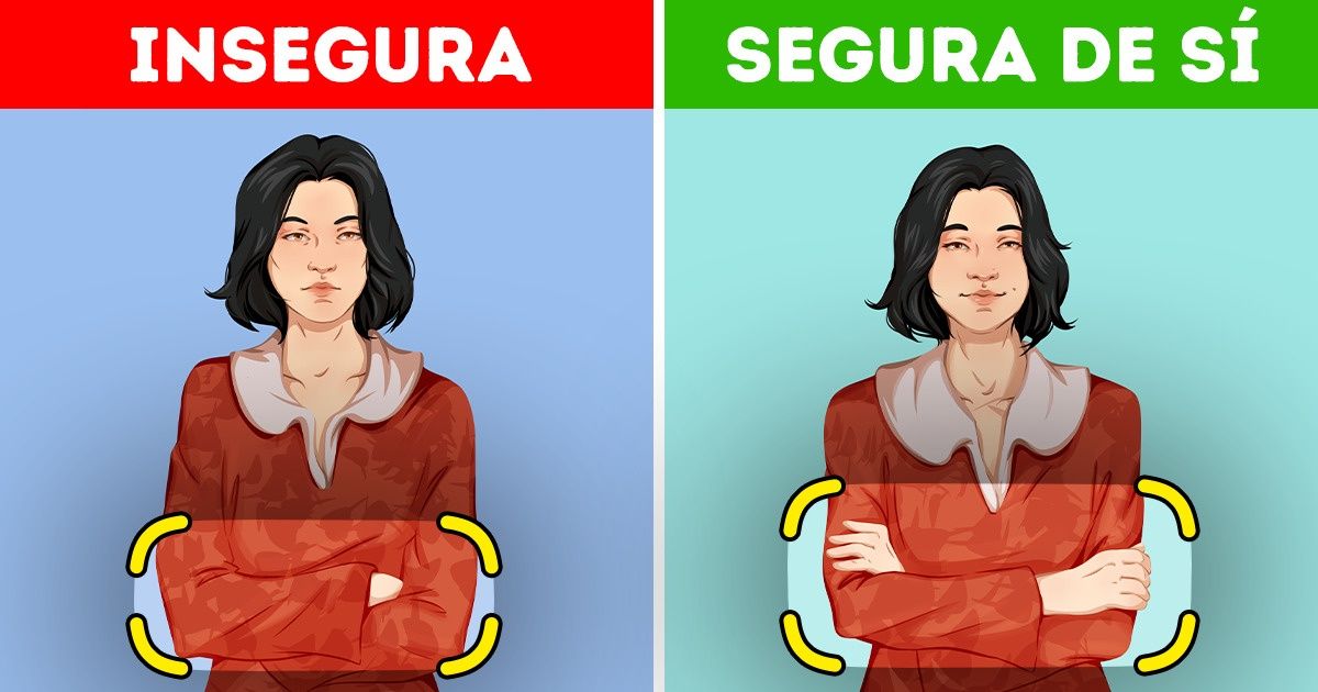 8 Tips de lenguaje corporal que pueden hacerte lucir más seguro de ti