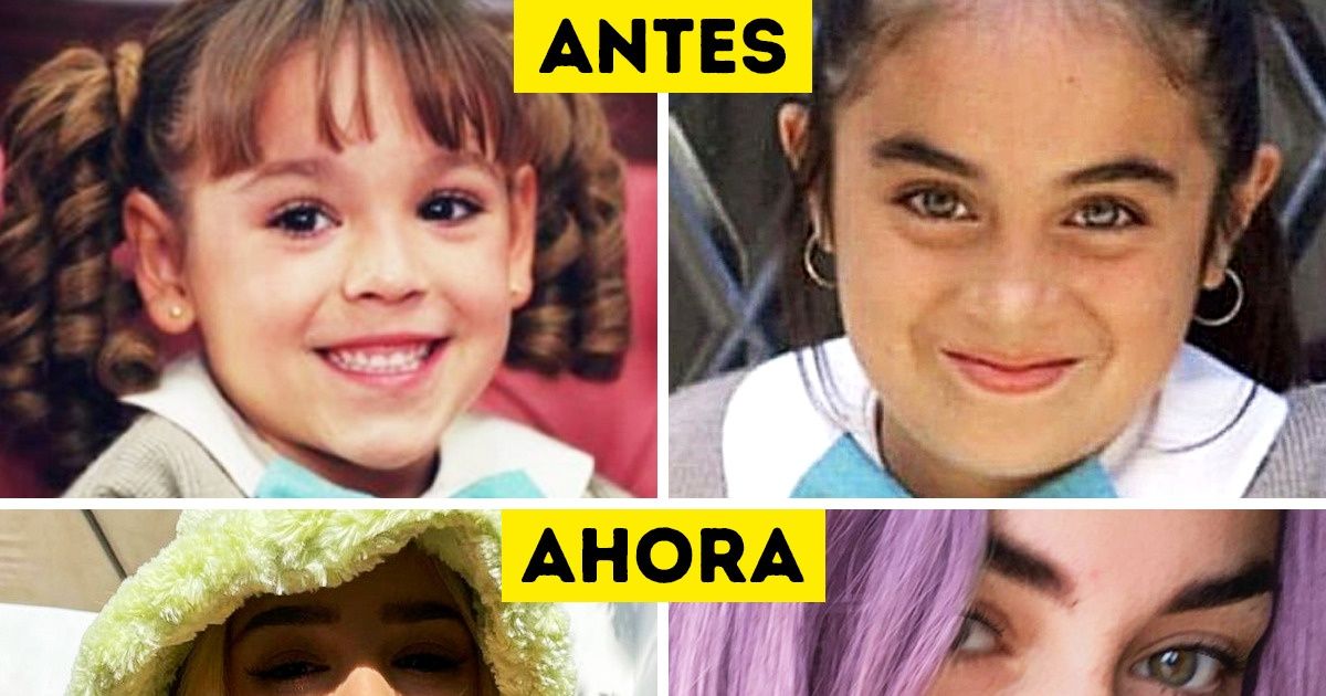 Qué han hecho y cómo han cambiado los actores de María Belén a 20