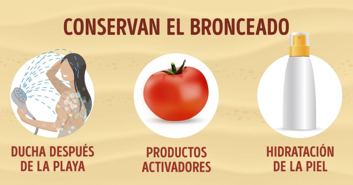 Trucos Que Debes Saber Para Lograr Un Bronceado Saludable Y Resistente