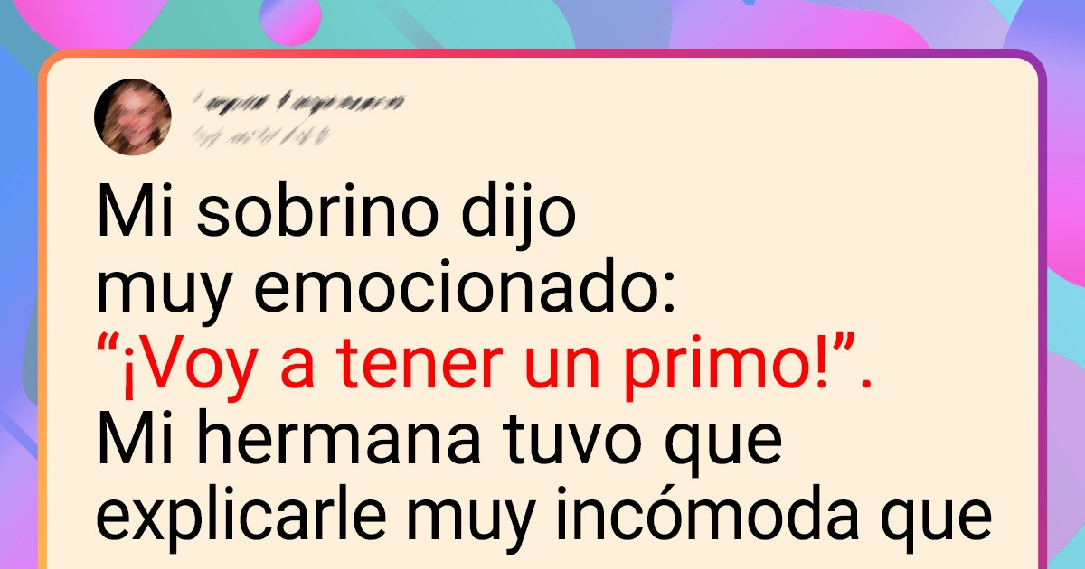 Ni Os Cuyas Ocurrencias Dejaron A Los Adultos Sin Saber Si Re R O