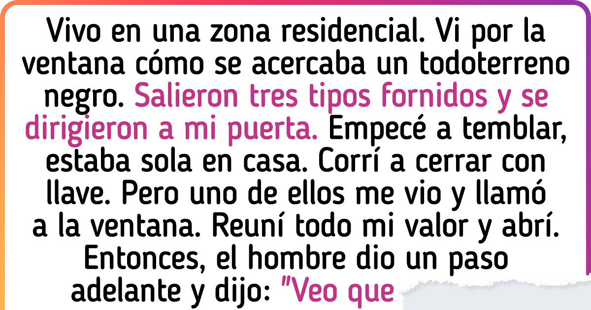 Personas Que Acababan De Salir De Casa Y Se Toparon Con Una