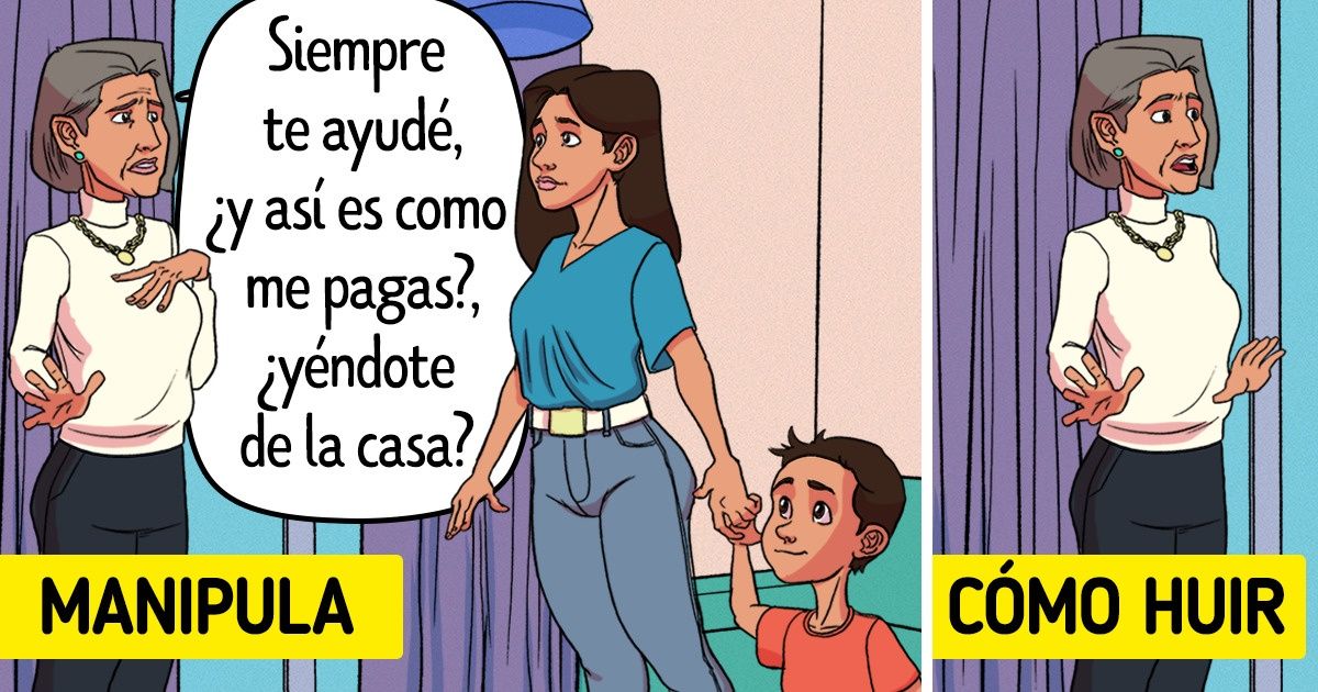 Se Ales Para Identificar A Una Persona Manipuladora Y C Mo Evitar