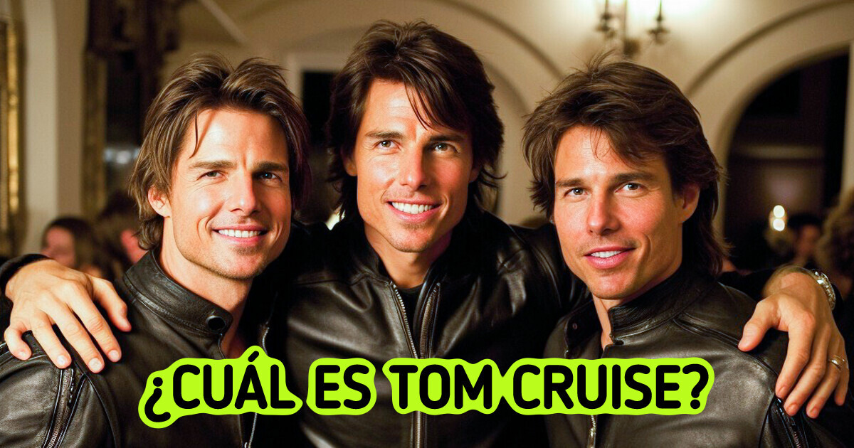 Las Fotos De Tom Cruise Con Sus Dobles De Riesgo Que Rompieron La