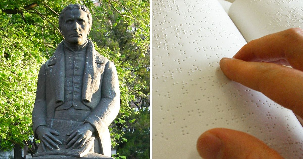 Conoce la inspiradora historia de Braille quien pasó de quedar ciego a