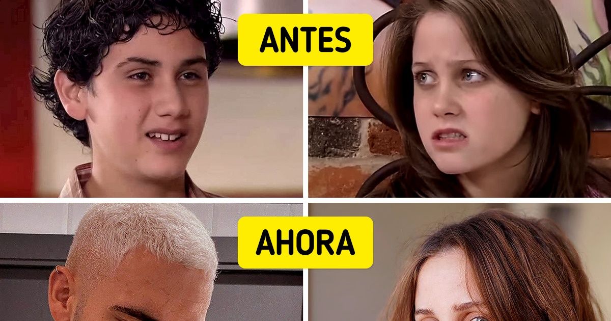 El Antes Y Despu S De Famosos Actores Que Aparecieron En La Rosa De