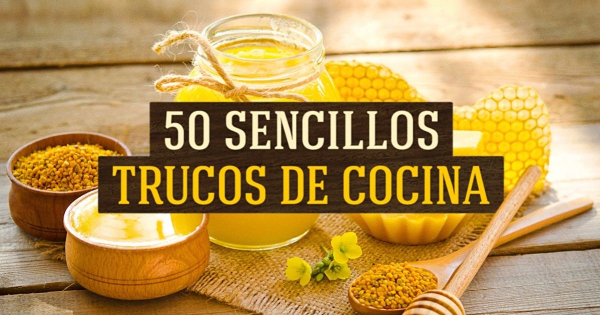 50 Sencillos trucos culinarios que harán la comida más saludable Genial