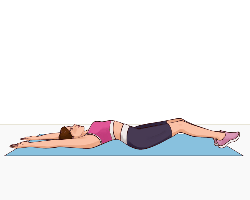 El ejercicio “V” que te ayudará a definir tus abdominales en unos 2-3 meses