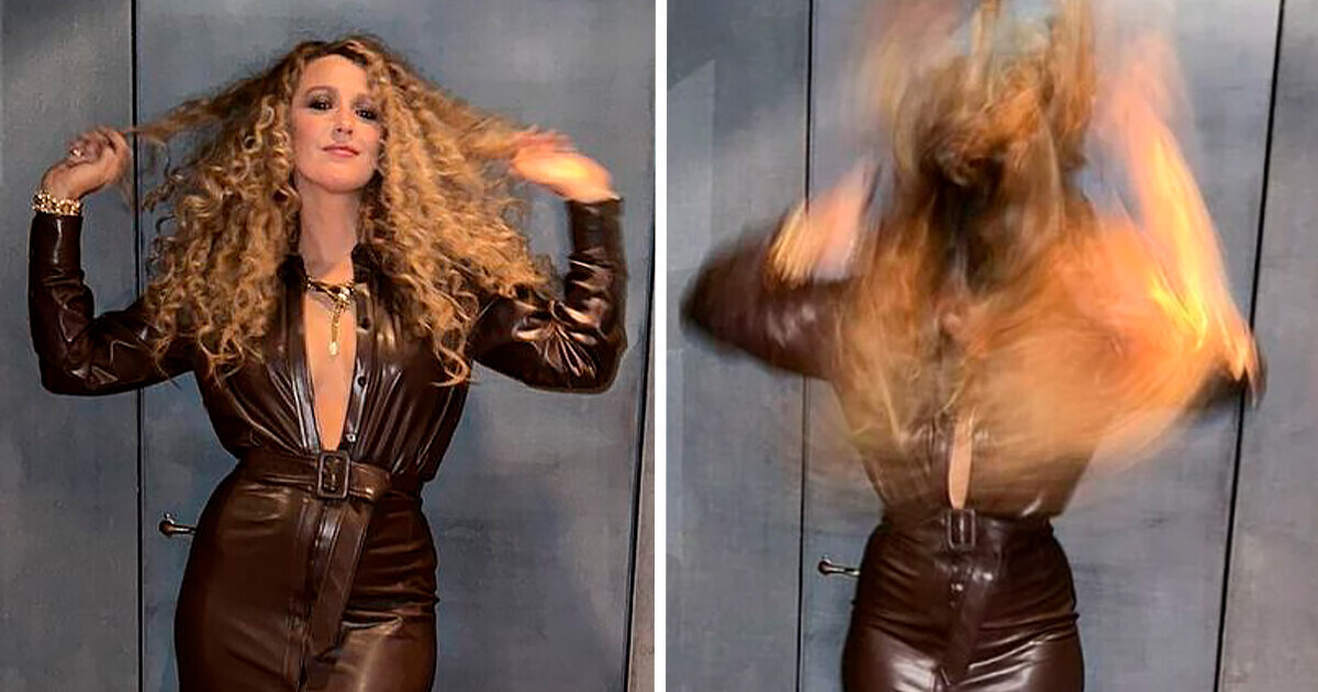 Blake Lively tuvo la reacción más impactante después de que la gente trolleara su nuevo cabello rizado Blake Lively tuvo la reacción más impactante después de que la gente trolleara su nuevo cabello rizado