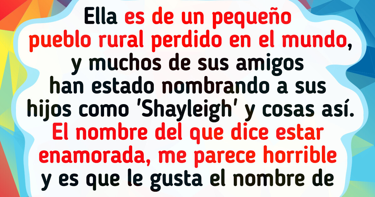 Papá detesta el nombre elegido por su esposa para su bebé y decide tomar medidas Papá detesta el nombre elegido por su esposa para su bebé y decide tomar medidas