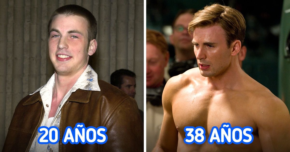 15+ Famosos que se ven cada vez mejor con los años