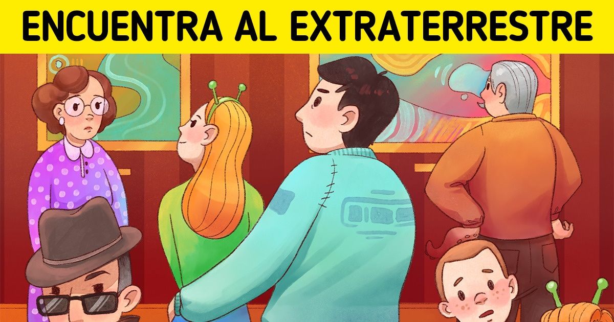 Test: Ejercita tus poderes de detective encontrando a los infiltrados en las imágenes