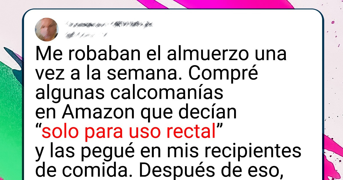 18 Pruebas de que los “ladrones de tuppers” están al acecho, y sugerencias para combatirlos