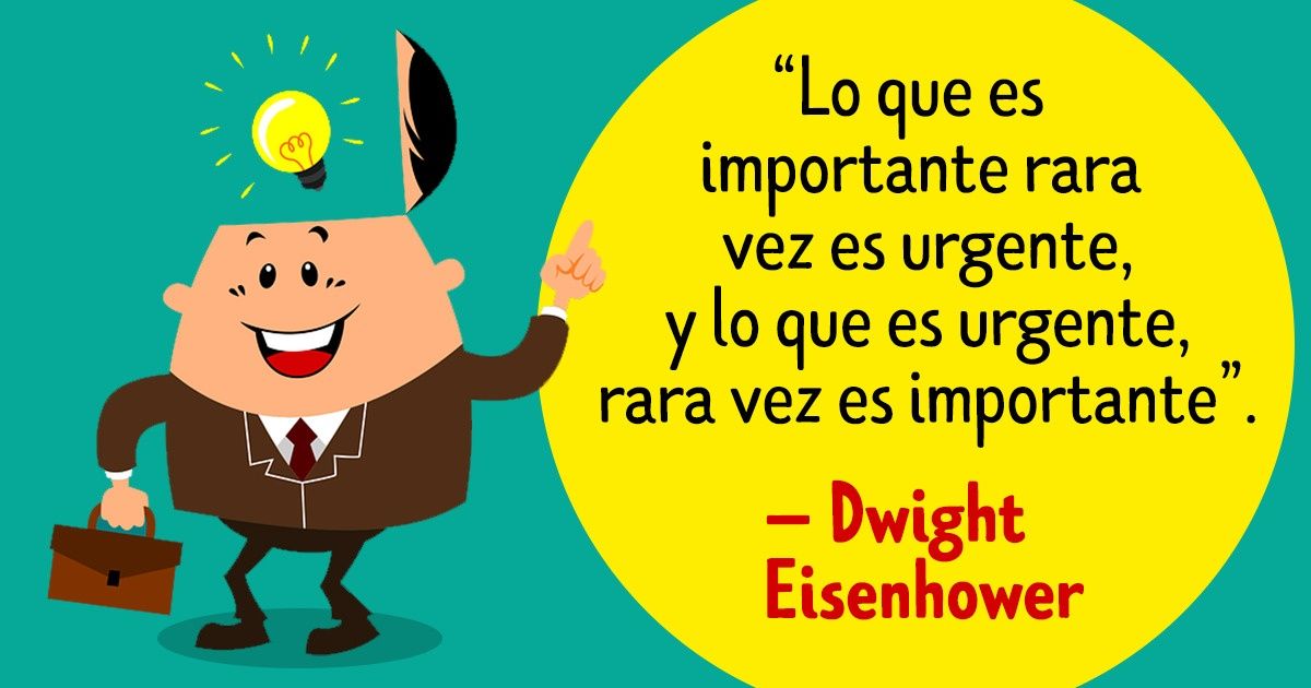 Cómo funciona la matriz de Eisenhower (y consejos para que sea efectiva y puedas organizarte mejor) Cómo funciona la matriz de Eisenhower (y consejos para que sea efectiva y puedas organizarte mejor)