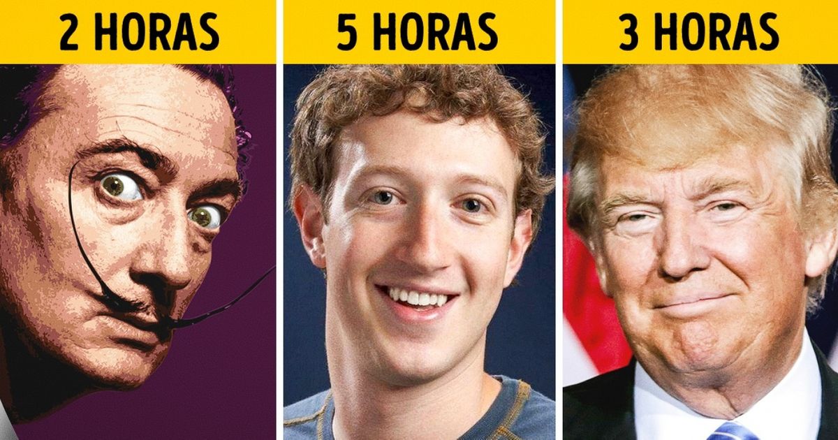 Cómo dormir bien en 2 horas: el método de Salvador Dalí
