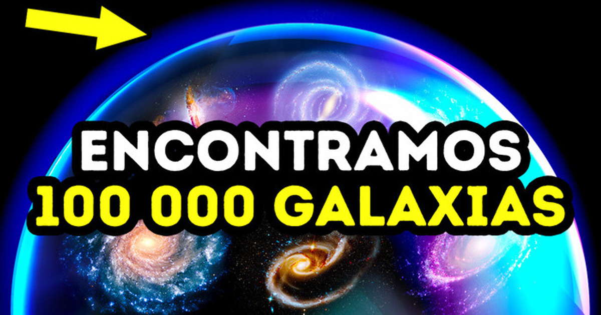 Se descubrió un muro gigante en el borde de nuestro universo