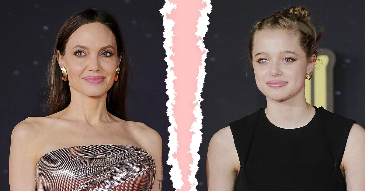 Angelina Jolie no está contenta con la decisión de Shiloh de mudarse con su padre Angelina Jolie no está contenta con la decisión de Shiloh de mudarse con su padre
