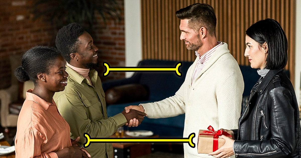 10 Reglas de etiqueta que se deben seguir para quedar como un rey al visitar la casa de alguien 10 Reglas de etiqueta que se deben seguir para quedar como un rey al visitar la casa de alguien