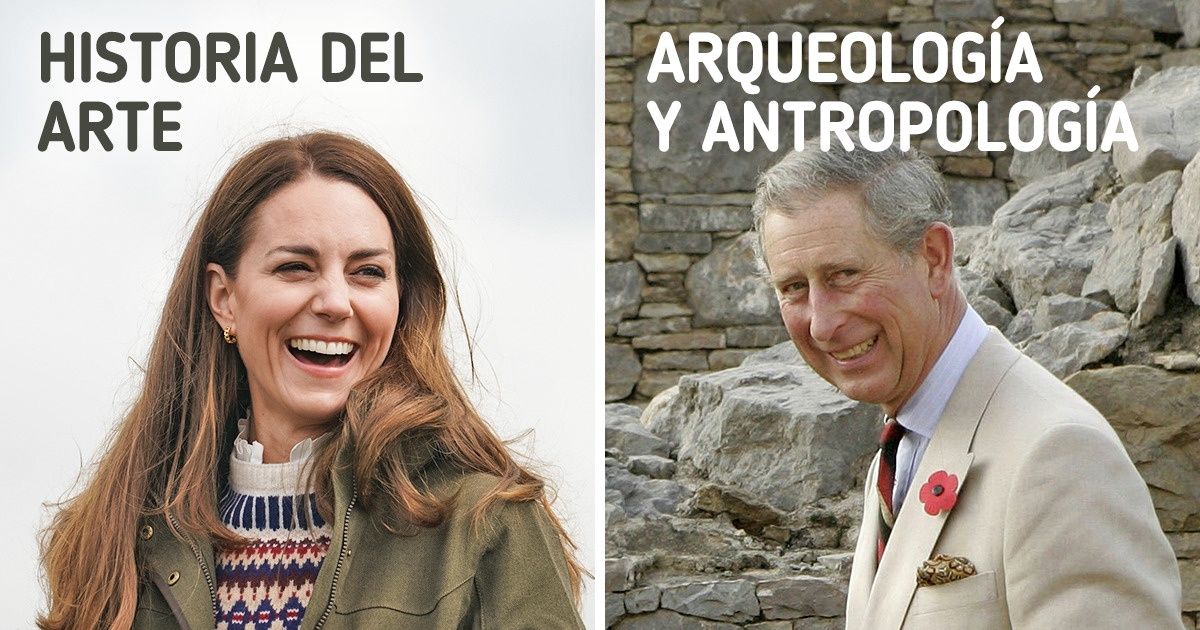 8 Miembros de la realeza que estudiaron carreras universitarias (y cuáles son) 8 Miembros de la realeza que estudiaron carreras universitarias (y cuáles son)