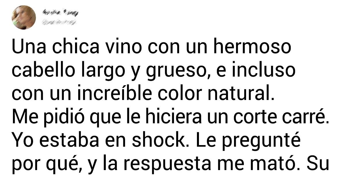 20 Acciones de clientes que sacan de quicio incluso a los trabajadores de salones de belleza más pacientes 20 Acciones de clientes que sacan de quicio incluso a los trabajadores de salones de belleza más pacientes