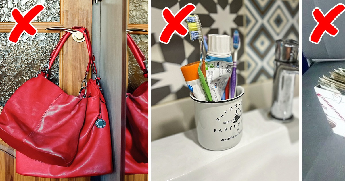 13 Objetos que guardamos incorrectamente, acortando su vida útil