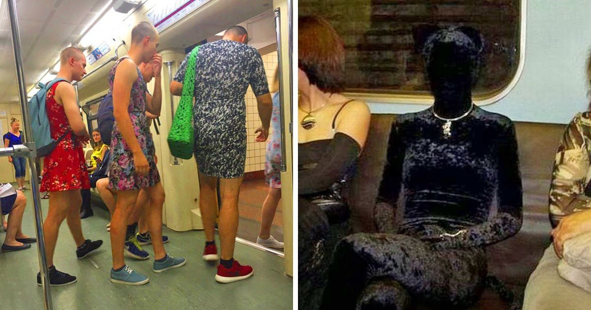 20+ Personas que levantaron el ánimo a todos los que viajaban en el metro