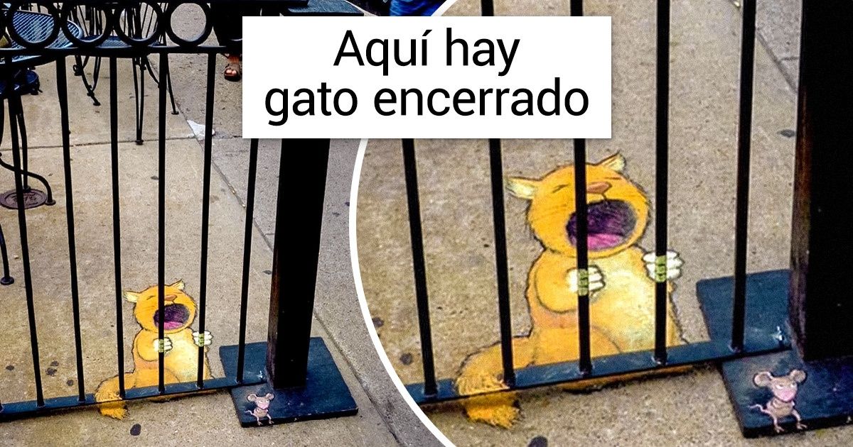 Artista estadounidense esconde fantasiosas criaturas en las calles del mundo Artista estadounidense esconde fantasiosas criaturas en las calles del mundo