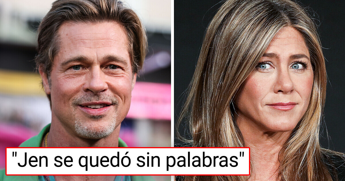 Brad Pitt revela el regalo de 79 millones de dólares que le hizo a Jennifer Aniston en su cumpleaños