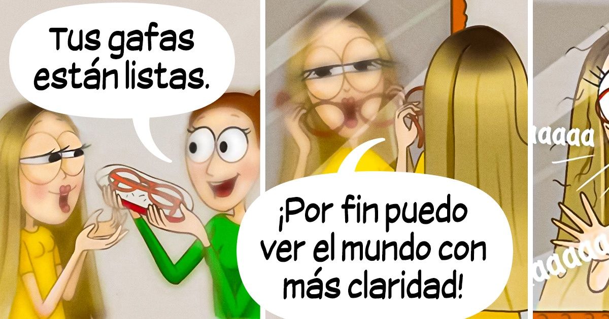 Una mamá de 3 encuentra alegría en su rutina diaria y la ilustra en sus cómics