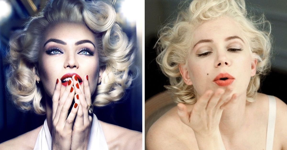 15+ Famosas que reprodujeron el “look” de Marilyn Monroe 15+ Famosas que reprodujeron el “look” de Marilyn Monroe