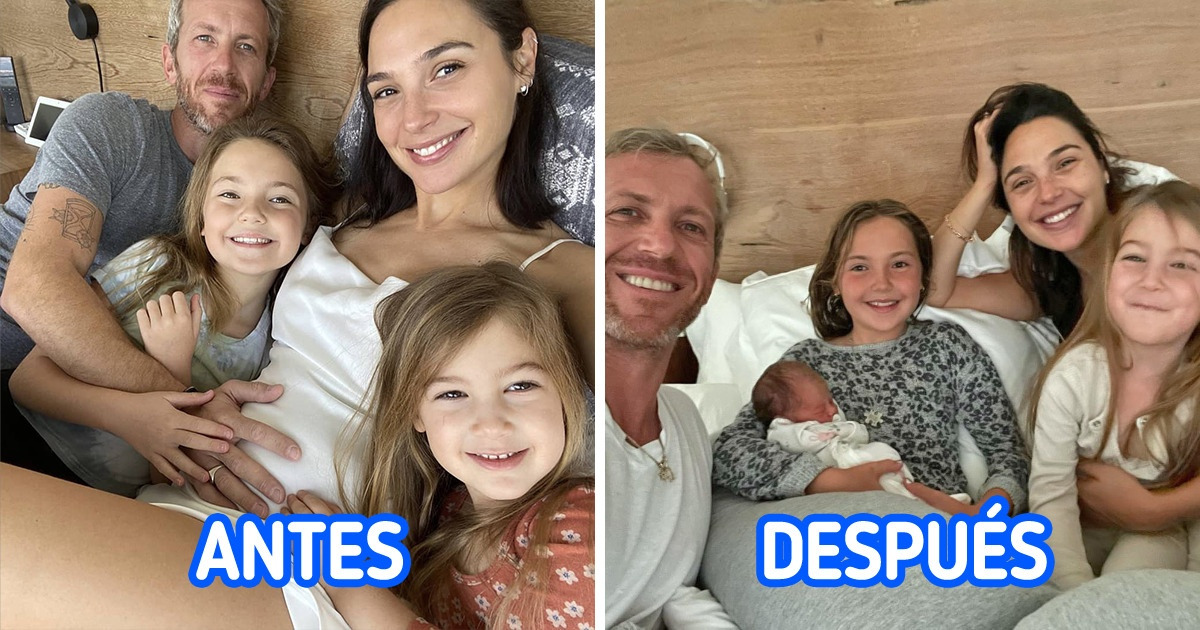 12 Famosos que nos dejaron boquiabiertos con sus anuncios de embarazo 12 Famosos que nos dejaron boquiabiertos con sus anuncios de embarazo