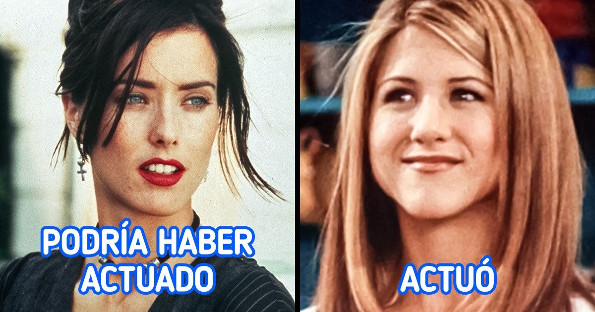 13 Actores que podrían haber interpretado a nuestros personajes favoritos, pero al final fueron reemplazados por otros 13 Actores que podrían haber interpretado a nuestros personajes favoritos, pero al final fueron reemplazados por otros