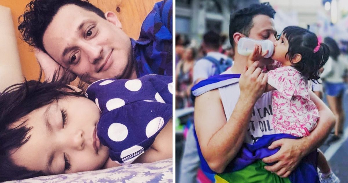 Un hombre soltero adoptó a una niña que vivió en un hospital durante un año y esto cambió la vida de ambos Un hombre soltero adoptó a una niña que vivió en un hospital durante un año y esto cambió la vida de ambos