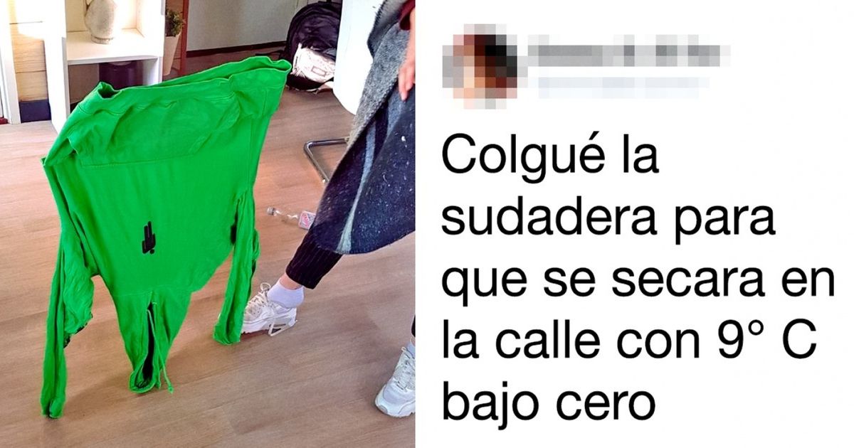 25 Personas que simplemente metieron la pata