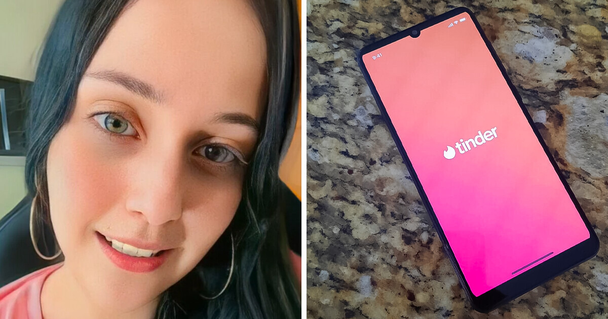 Embarazada confesó que salía a citas de Tinder con una hambrienta intención