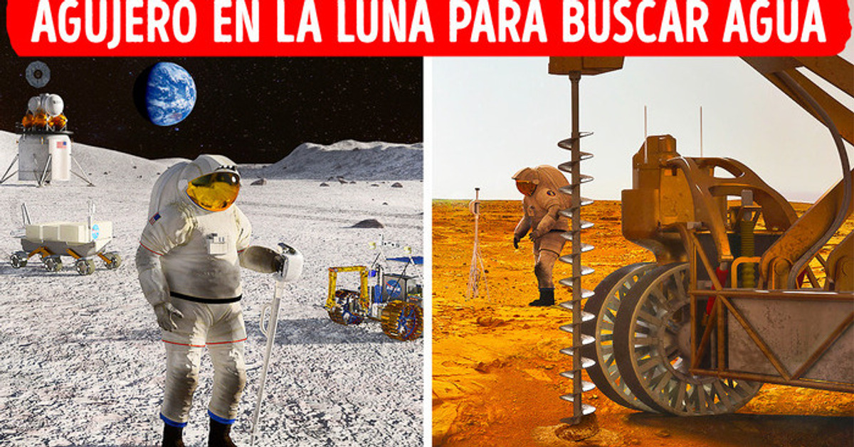Los científicos de la NASA afirman que hay agua en Marte