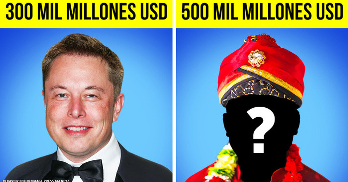 Jeff Bezos no es la persona más rica de la historia
