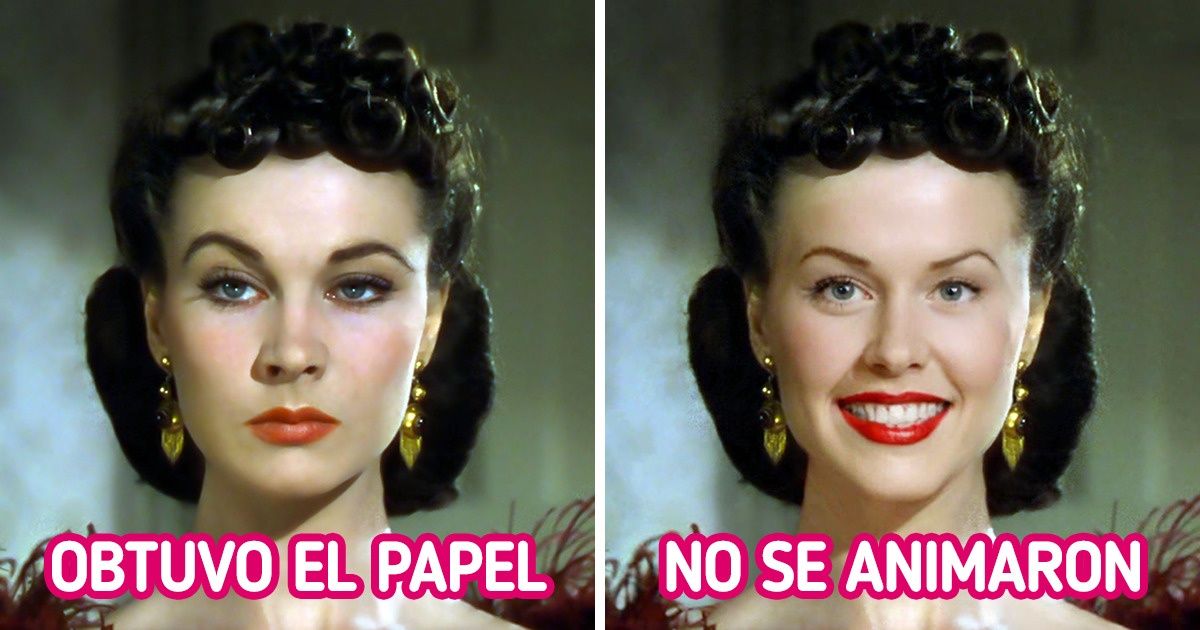 10 Personajes icónicos que pudieron haber adquirido el aspecto y carisma de estrellas completamente diferentes 10 Personajes icónicos que pudieron haber adquirido el aspecto y carisma de estrellas completamente diferentes