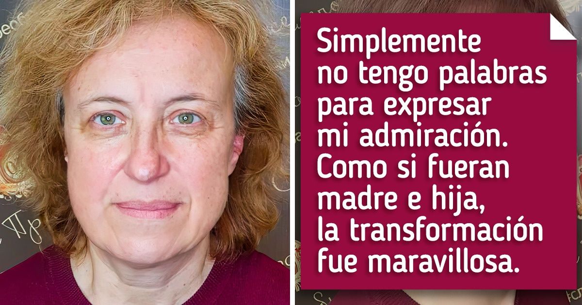 16 Mujeres que se cansaron de la imagen habitual y se atrevieron a realizarse “una transformación a ciegas”