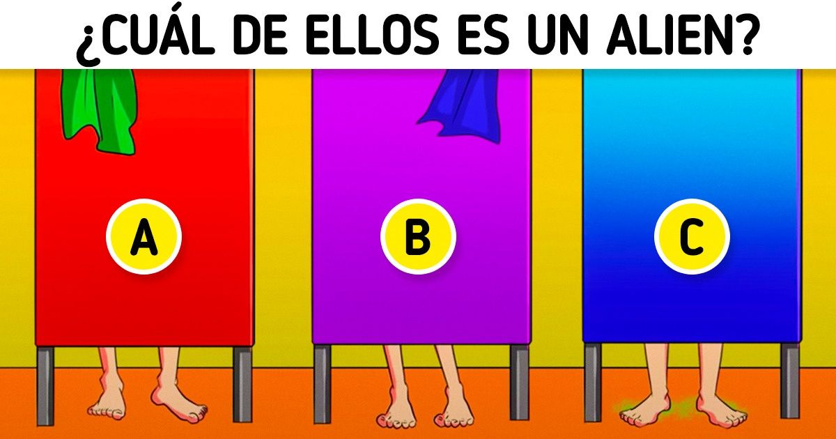Test: Pon a prueba tu lógica al resolver 10 sencillos acertijos y cuestionarios