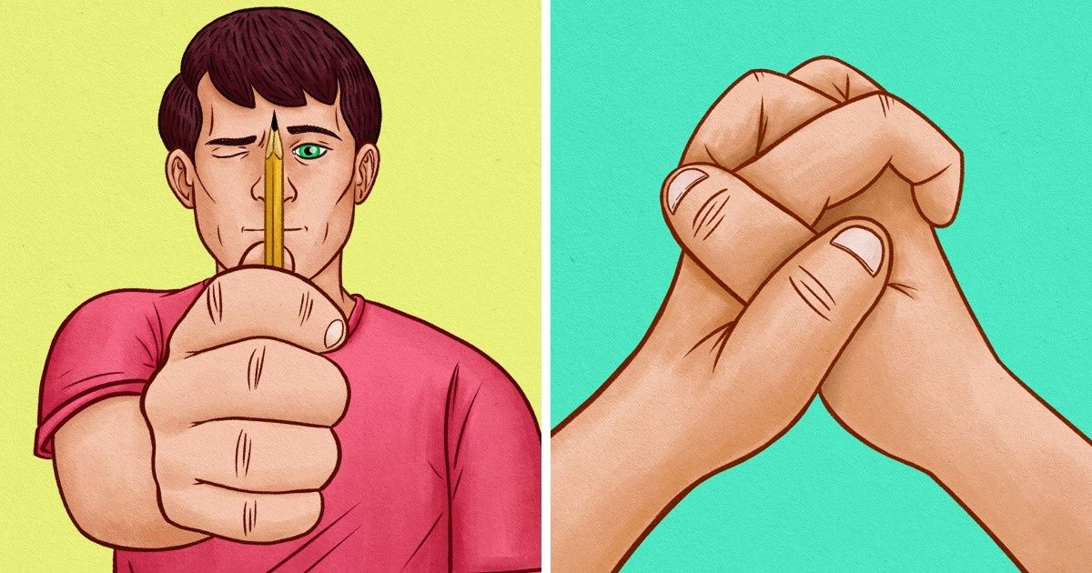 Cómo determinar qué lado de tu cerebro es dominante Cómo determinar qué lado de tu cerebro es dominante