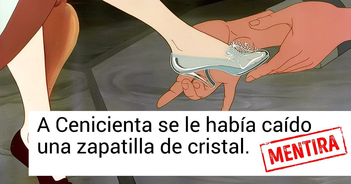 7 Curiosidades sorprendentes sobre las historias originales de los cuentos más populares 7 Curiosidades sorprendentes sobre las historias originales de los cuentos más populares