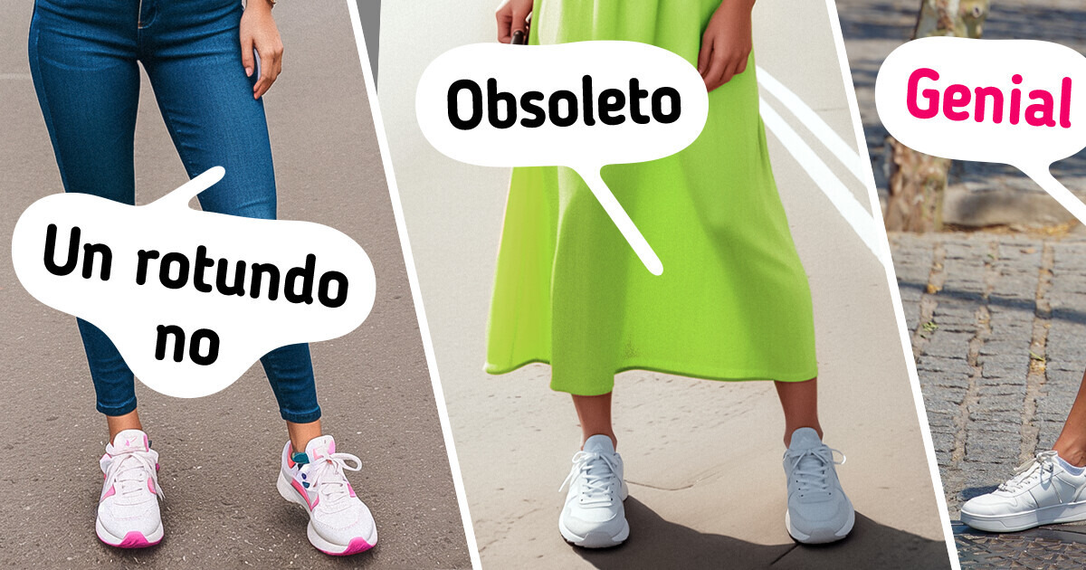 11 Sencillos consejos para llevar los tenis con glamour