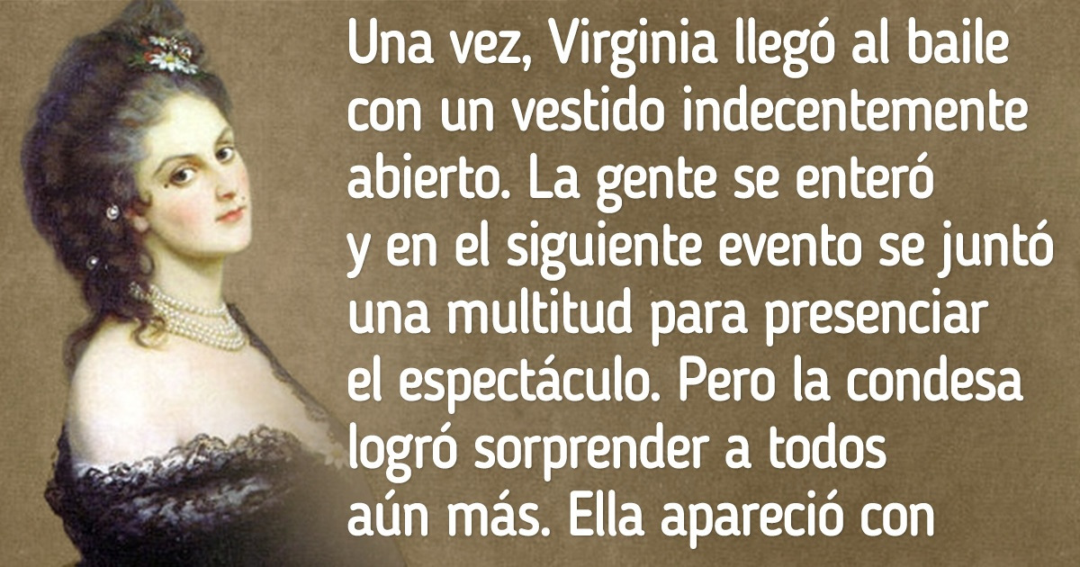 La historia de una condesa escandalosa que convirtió su vida en un proyecto mediático mucho antes de que aparecieran las redes sociales