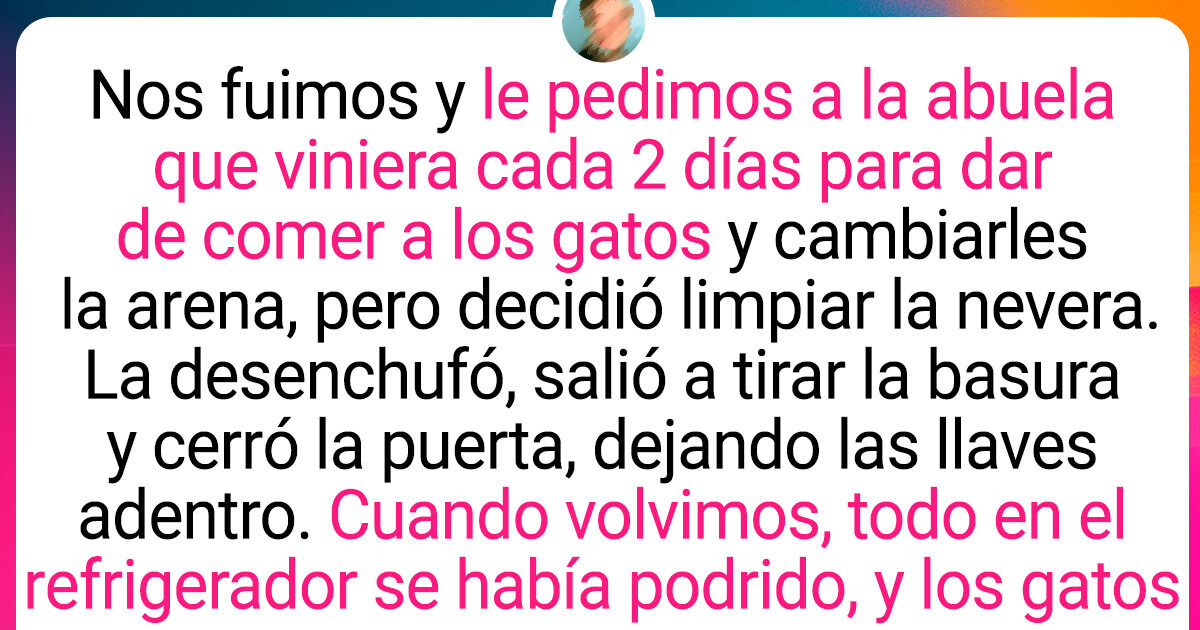 Una historia real de que no deberíamos hacer el bien a la fuerza a los seres queridos Una historia real de que no deberíamos hacer el bien a la fuerza a los seres queridos