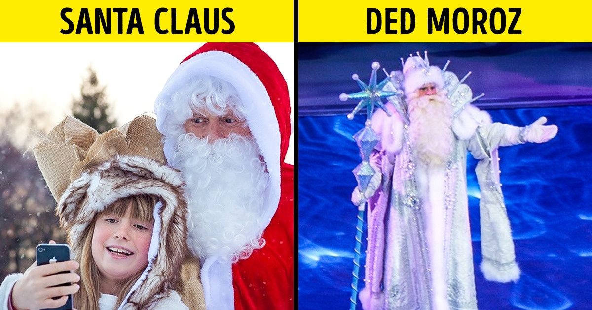 Personajes mágicos del mundo que les dan regalos a los niños en Navidad Personajes mágicos del mundo que les dan regalos a los niños en Navidad
