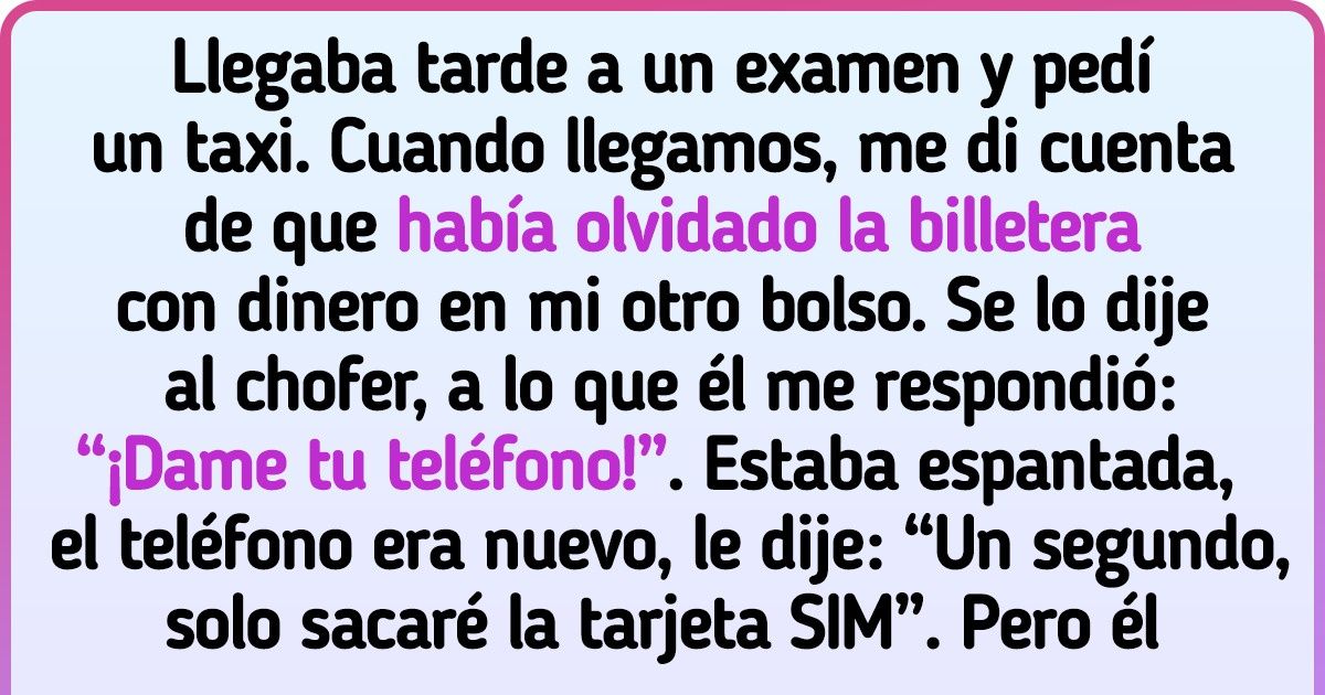 15 Historias sobre taxistas tan geniales que dan ganas de darles no 5 estrellas, sino 10 15 Historias sobre taxistas tan geniales que dan ganas de darles no 5 estrellas, sino 10