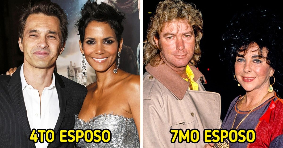 13 Famosos que se casaron 3 veces o más en búsqueda de su alma gemela 13 Famosos que se casaron 3 veces o más en búsqueda de su alma gemela